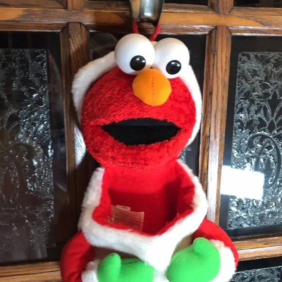 Elmo stocking - Picture 3 of 9